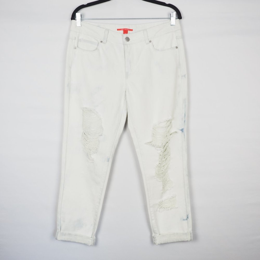 Chelsea & Violet Cropped Jeans Light Wash 28